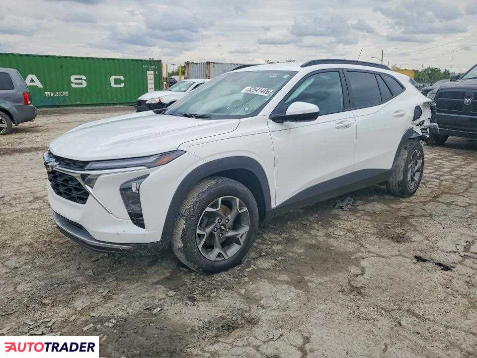 Chevrolet Trax 2025 1