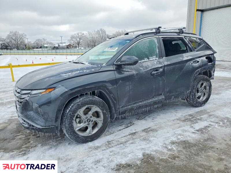 Hyundai Tucson 2022 2