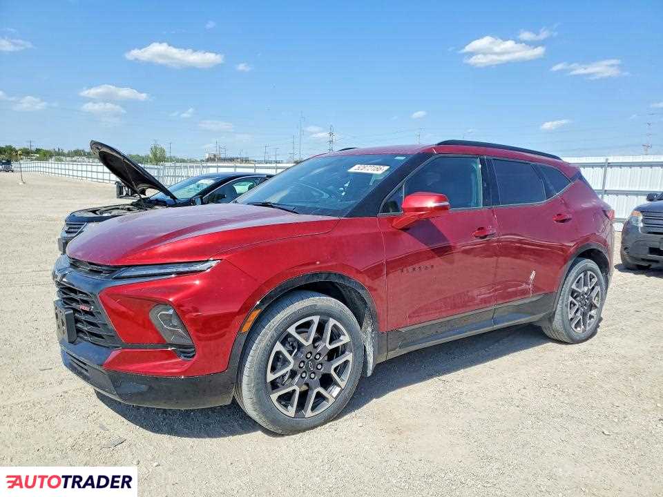 Chevrolet Blazer 2025 3