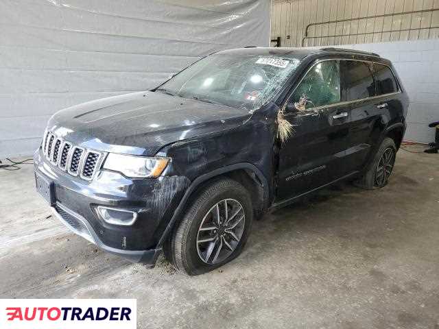 Jeep Grand Cherokee 2020 3 Jeep Grand Cherokee 2020 3