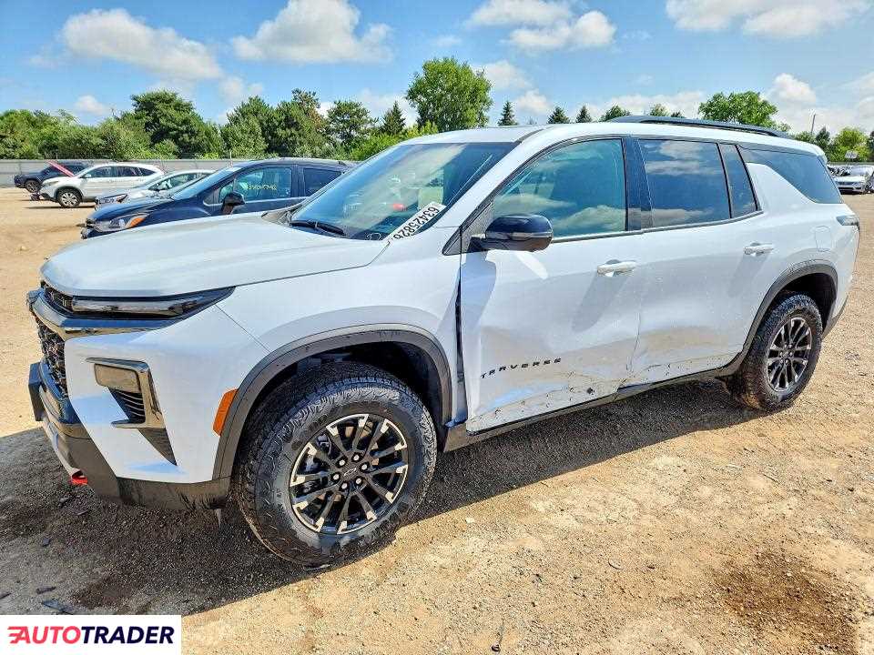Chevrolet Traverse 2026 2