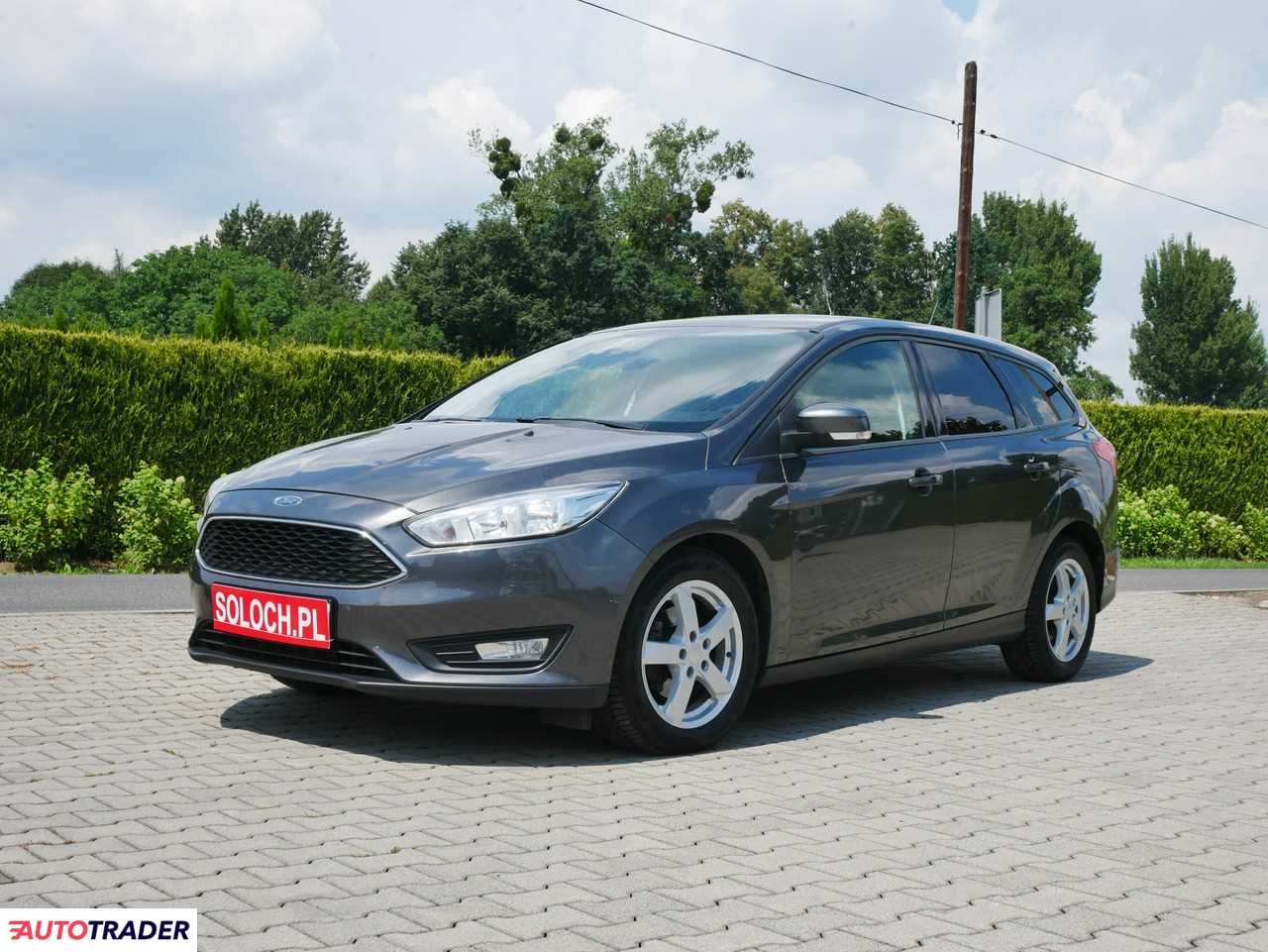 Ford Focus 2017 1.0 100 KM