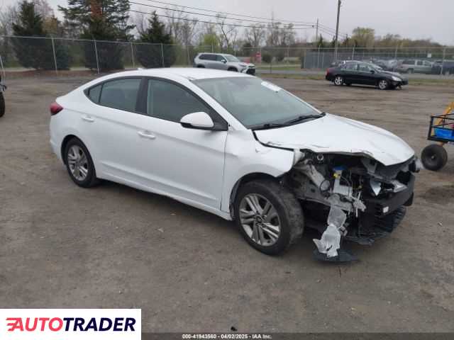 Hyundai Elantra 2020 2 Hyundai Elantra 2020 2