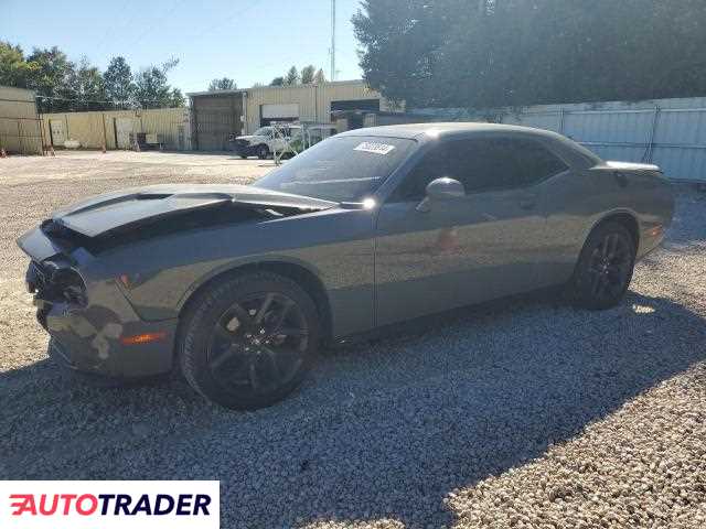 Dodge Challenger 3.0 benzyna 2023r. (KNIGHTDALE)