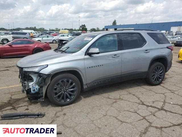 Chevrolet Traverse 2023 3