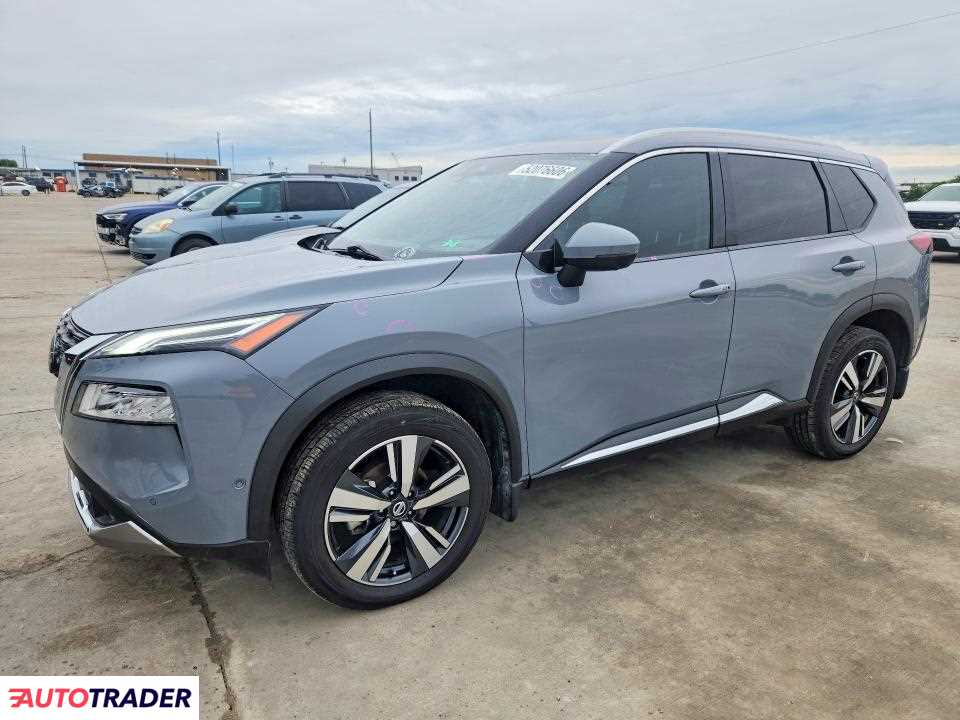 Nissan Rogue 2021 2