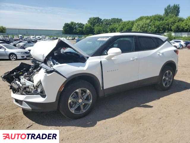 Chevrolet Blazer 2025 2 Chevrolet Blazer 2025 2