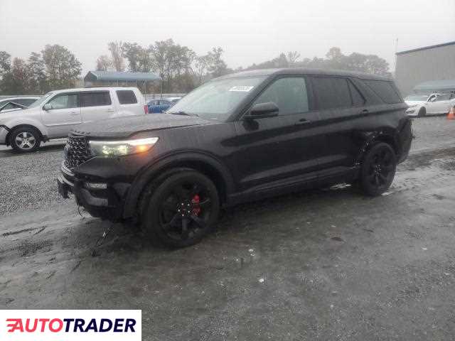 Ford Explorer 2021 3