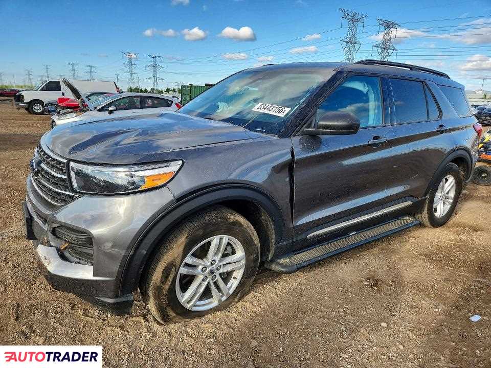 Ford Explorer 2022 2