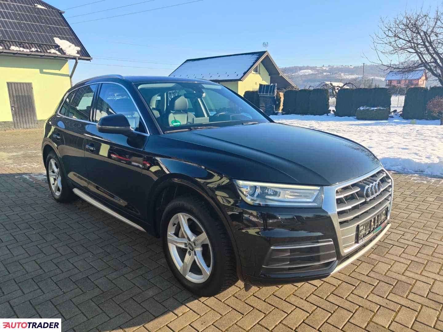 Audi Q5 2017 2.0 150 KM