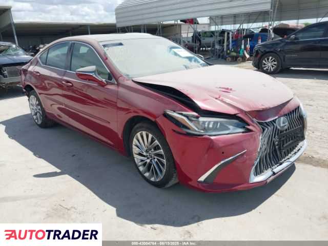 Lexus ES 2020 3 Lexus ES 2020 3
