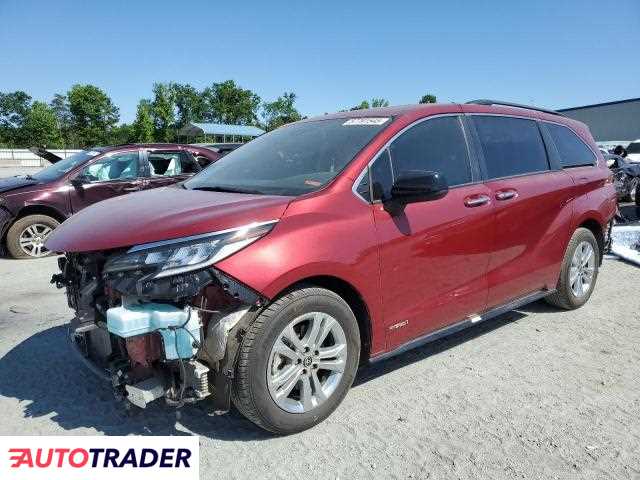 Toyota Sienna 2021 2