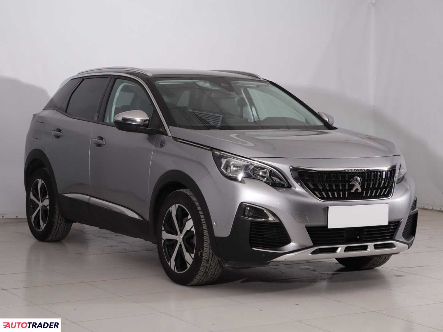 Peugeot 3008 2019 1.2 128 KM