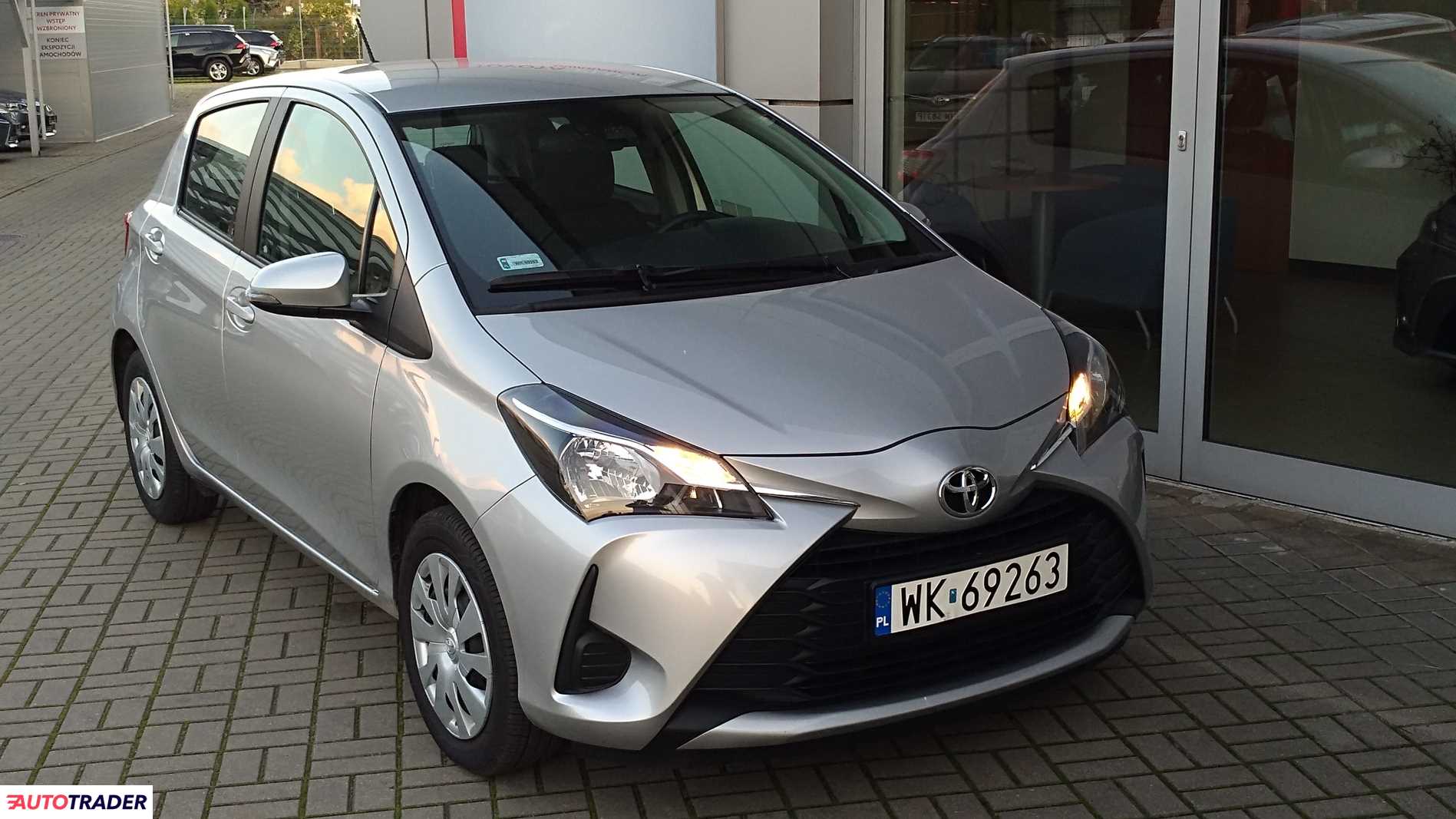 Toyota Yaris 2019 1.0 72 KM Toyota Yaris 2019 1.0 72 KM