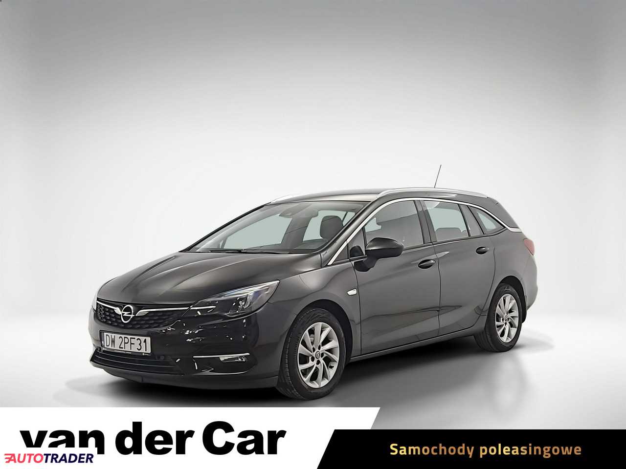 Opel Astra 2021 1.5 105 KM