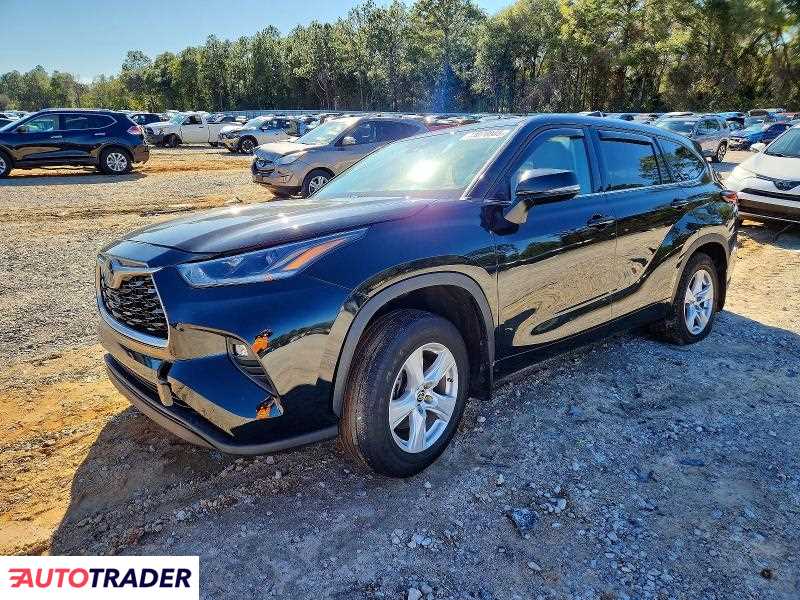 Toyota Highlander 2021 3
