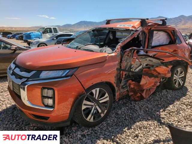 Mitsubishi Outlander 2020 2 Mitsubishi Outlander 2020 2