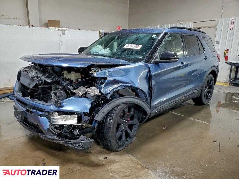 Ford Explorer 2020 3