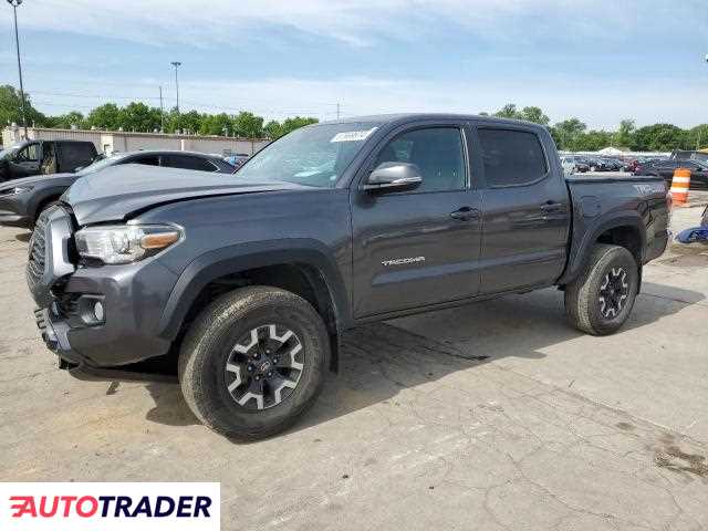 Toyota Tacoma 2020 3