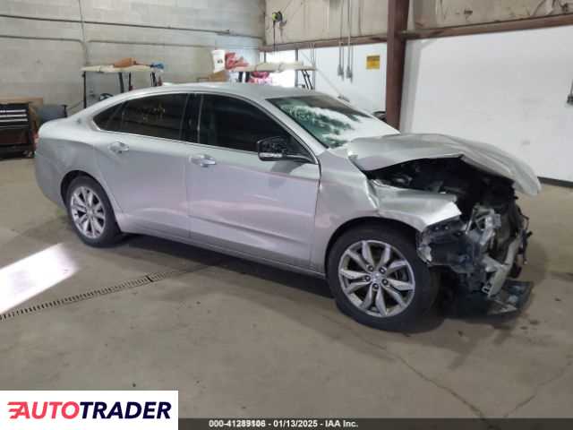 Chevrolet Impala 2019 3 Chevrolet Impala 2019 3