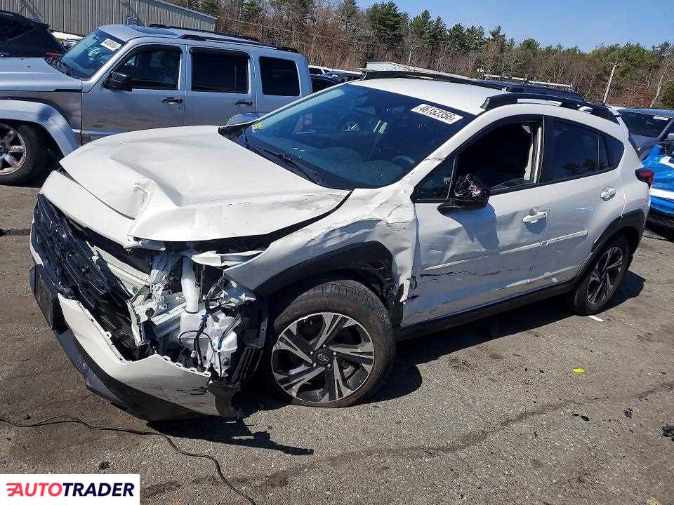 Subaru Pozostałe 2024 2