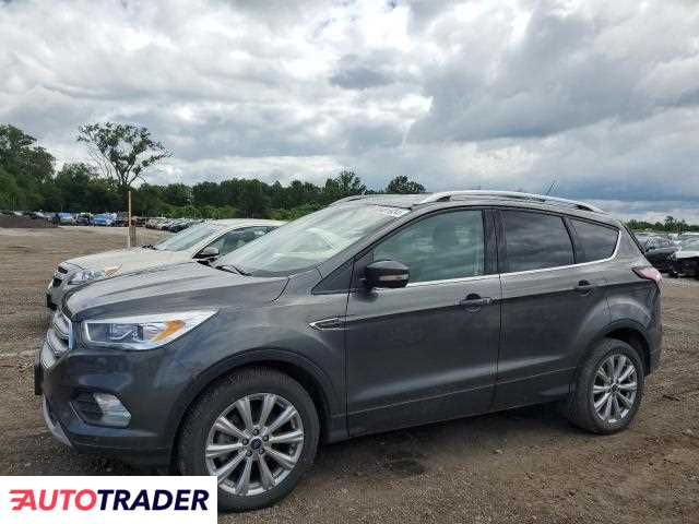 Ford Escape 2018 2