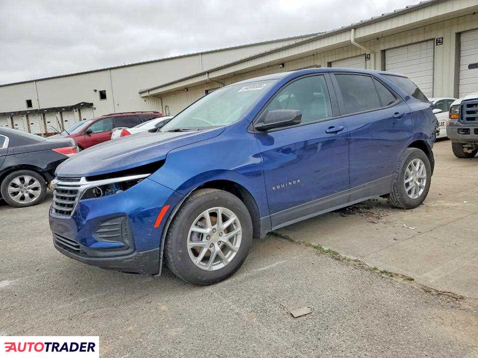 Chevrolet Equinox 2022 1