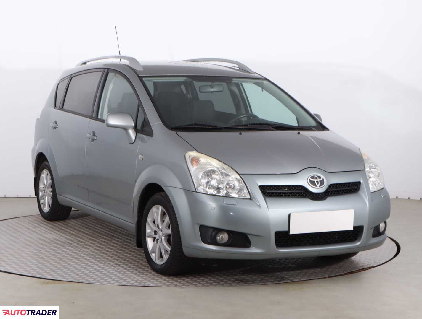 Toyota Verso 2008 1.8 127 KM