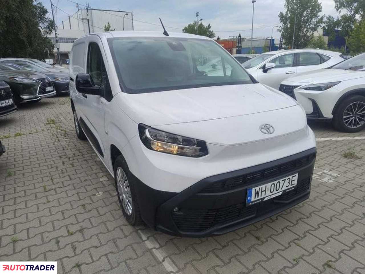 Toyota Pozostałe 2024 1.5