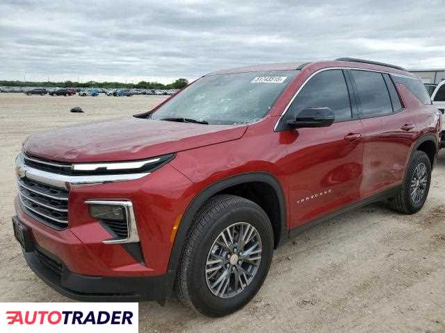 Chevrolet Traverse 2025 2 Chevrolet Traverse 2025 2