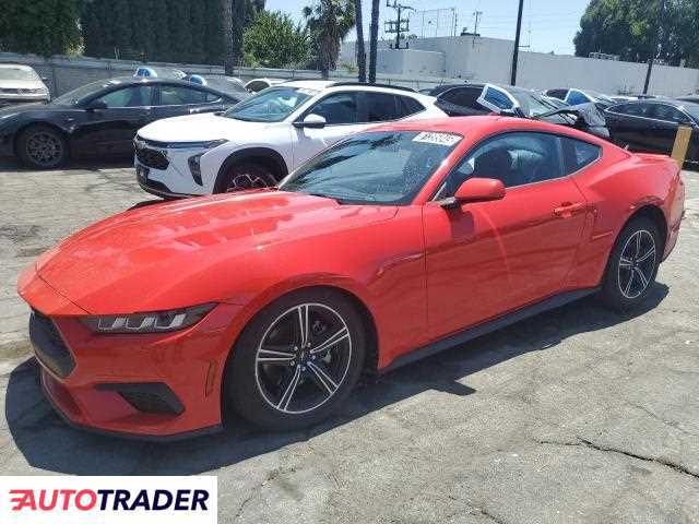 Ford Mustang 2024 2 Ford Mustang 2024 2