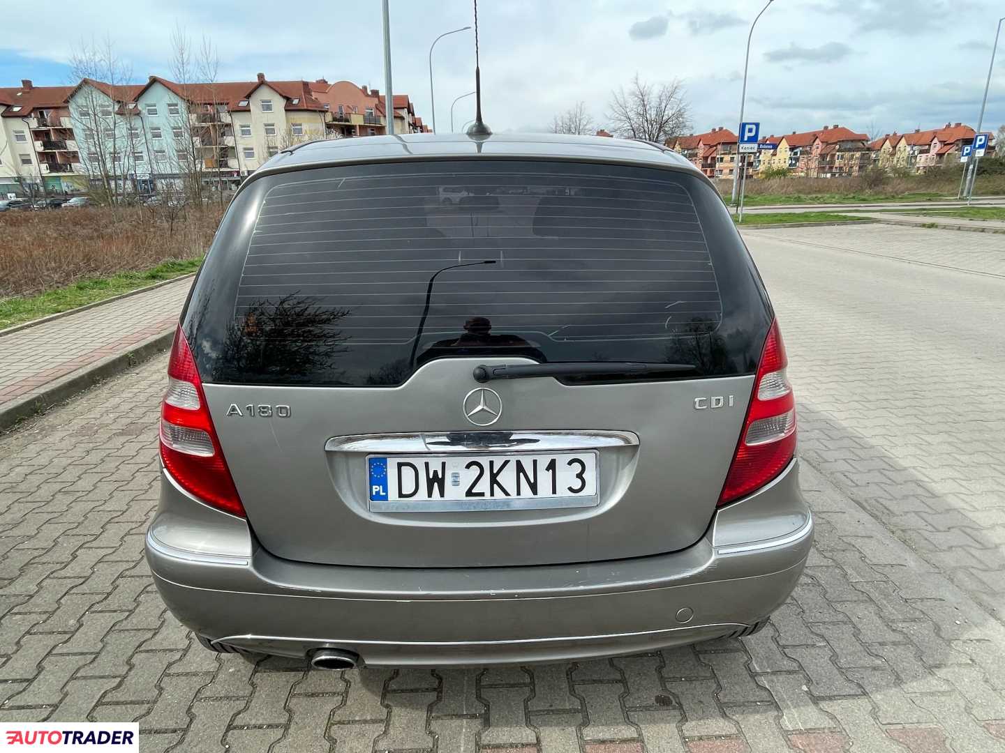 Mercedes A-klasa 2008 2.0 109 KM Mercedes A-klasa 2008 2.0 109 KM