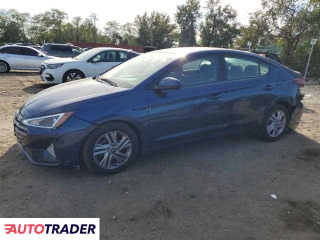 Hyundai Elantra 2020 2 Hyundai Elantra 2020 2