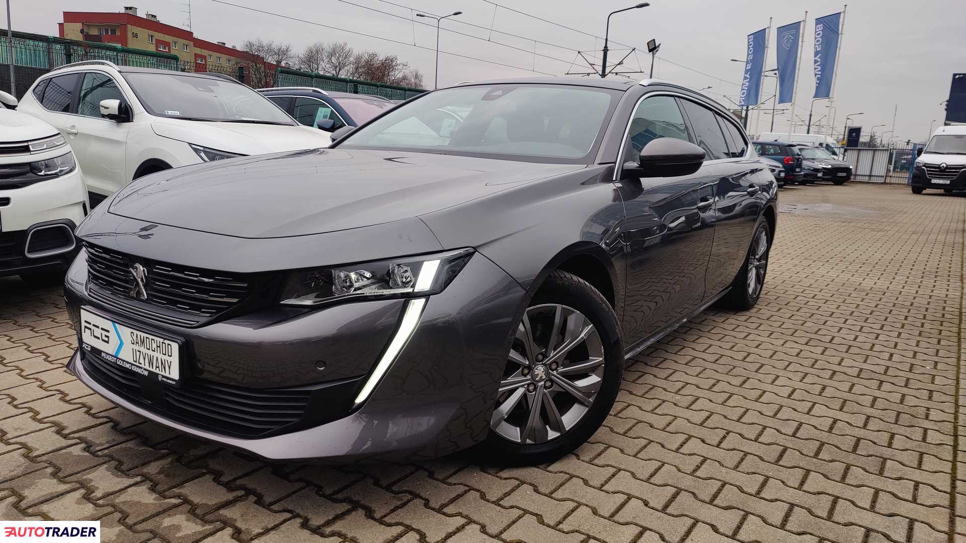 Peugeot 508 2019 1.6 180 KM