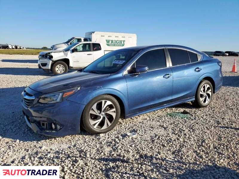 Subaru Legacy 2021 2