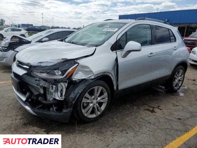 Chevrolet Trax 1.0 benzyna 2020r. (WOODHAVEN)