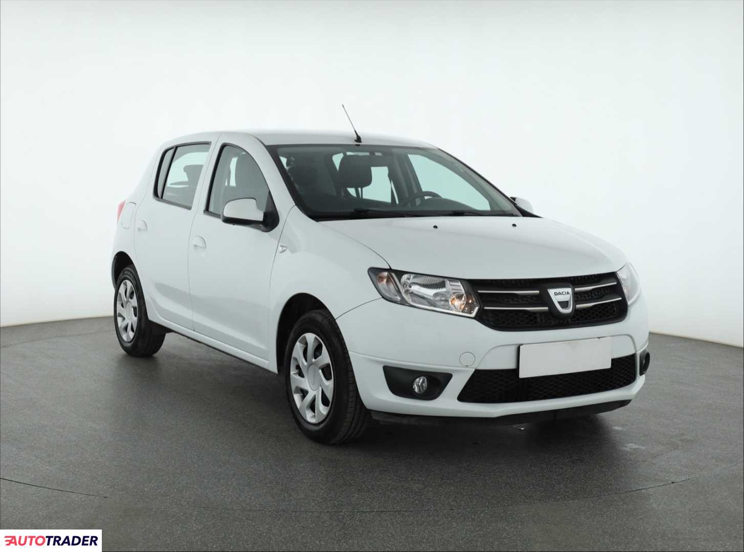 Dacia Sandero 2016 1.1 72 KM Dacia Sandero 2016 1.1 72 KM