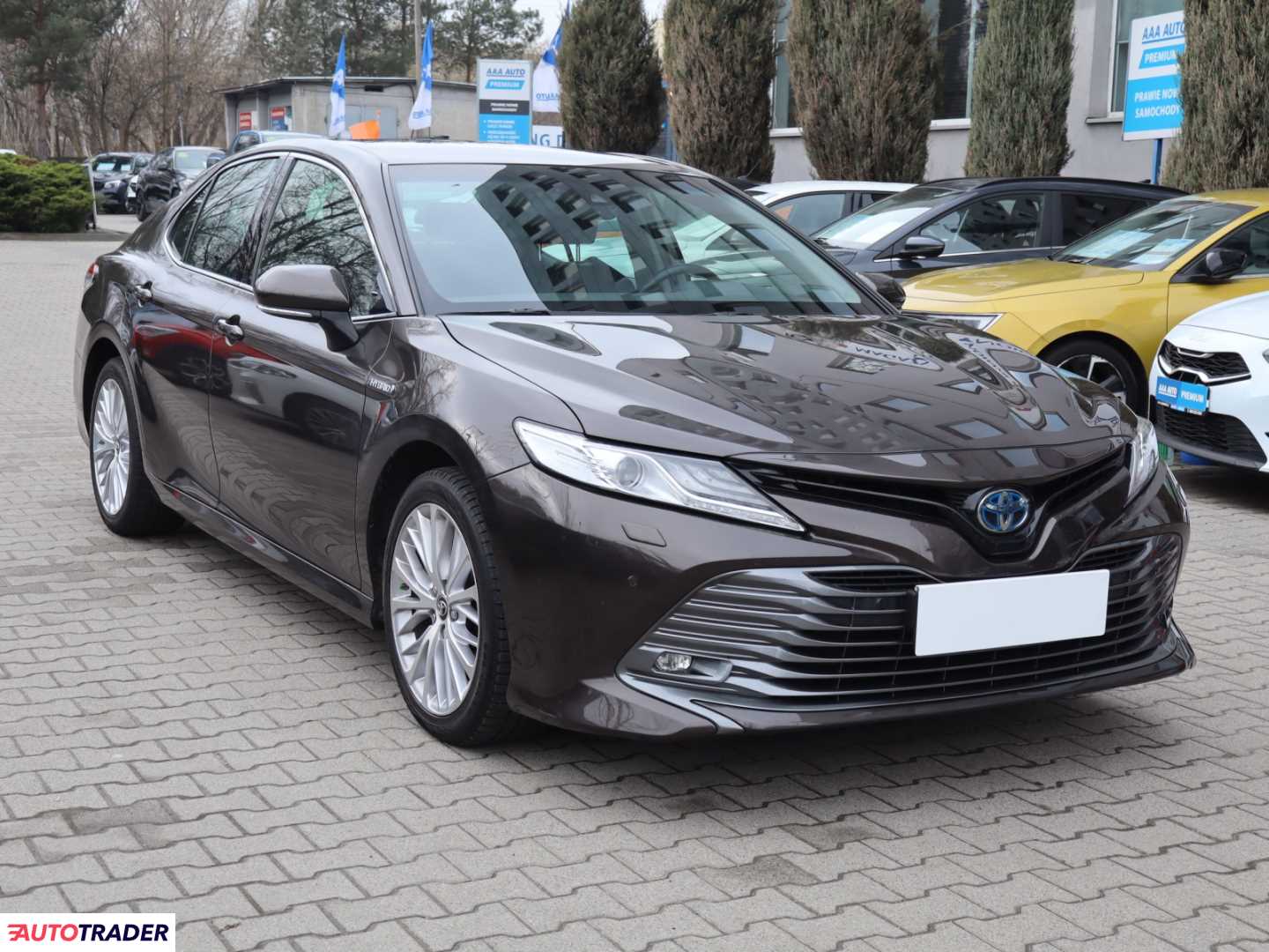 Toyota Camry 2020 2.5 214 KM