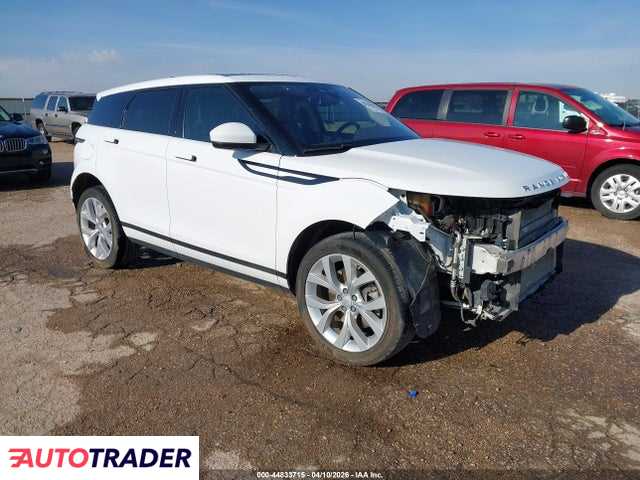 Land Rover Range Rover Evoque 2020 2