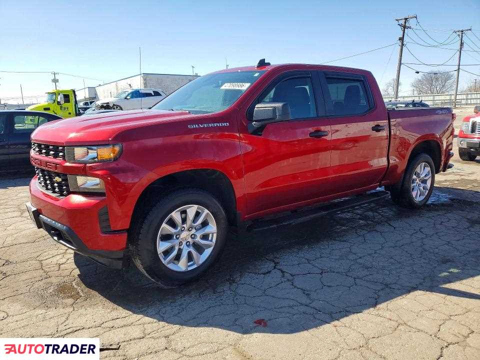 Chevrolet Silverado 2021 2