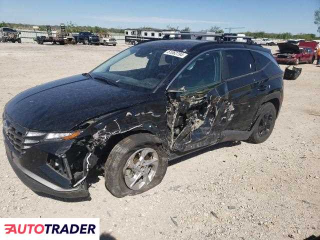 Hyundai Tucson 2.0 benzyna 2023r. (KANSAS CITY)