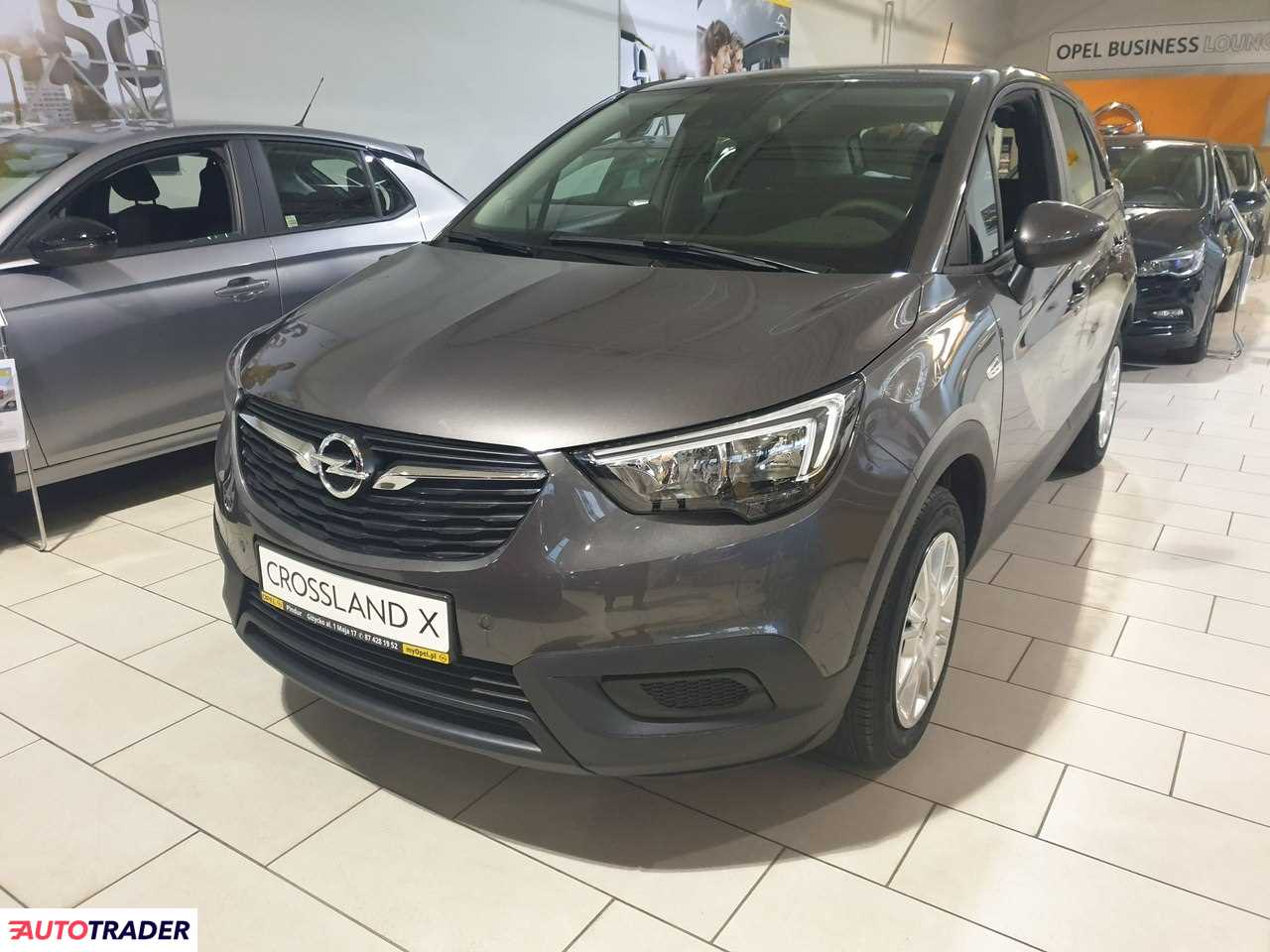 Opel Crossland X 2019 1.2 83 KM Opel Crossland X 2019 1.2 83 KM