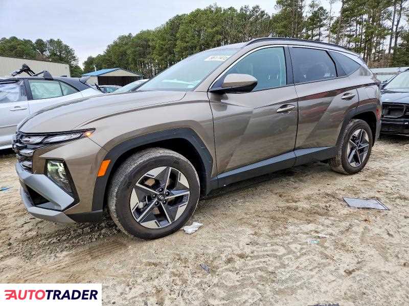 Hyundai Tucson 2025 1