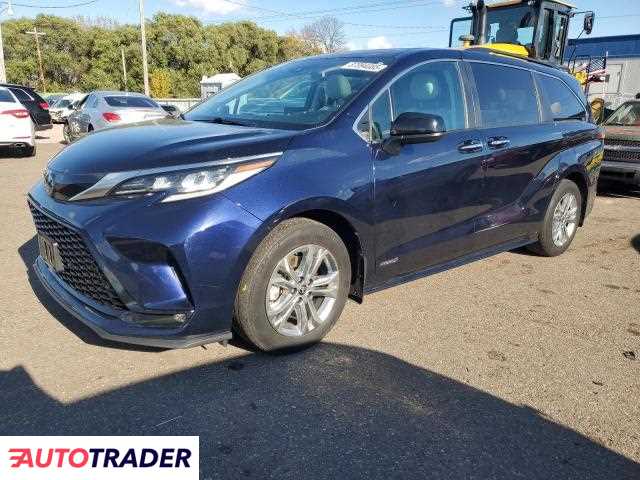 Toyota Sienna 2021 2