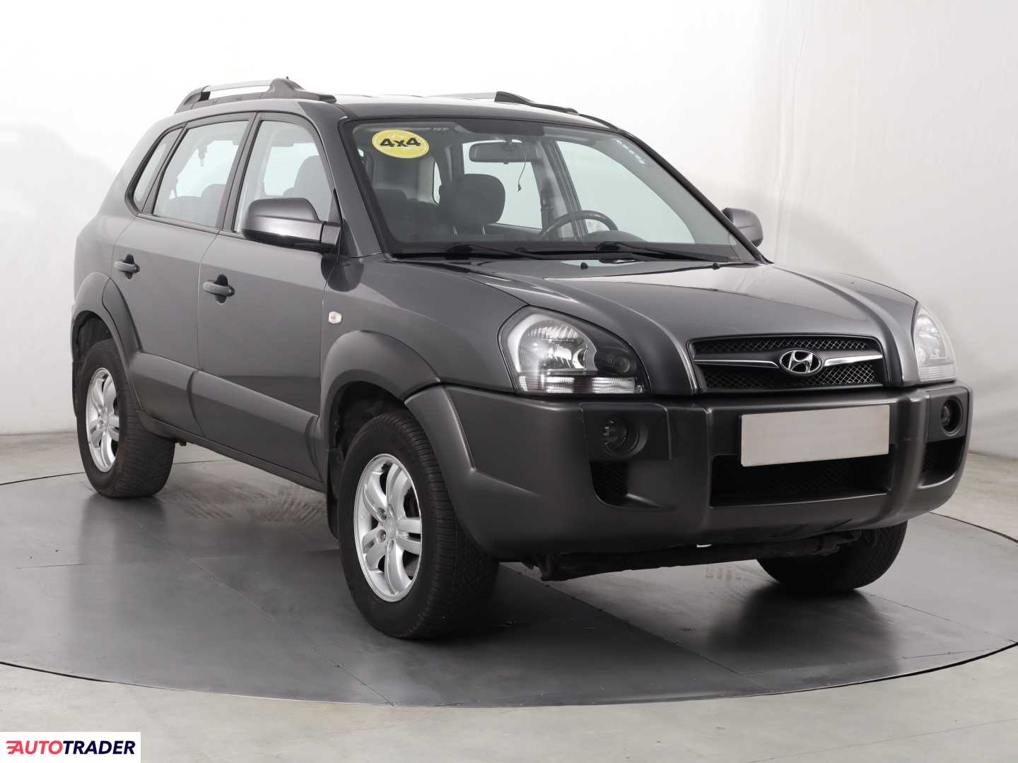 Hyundai Tucson 2008 2.0 138 KM Hyundai Tucson 2008 2.0 138 KM