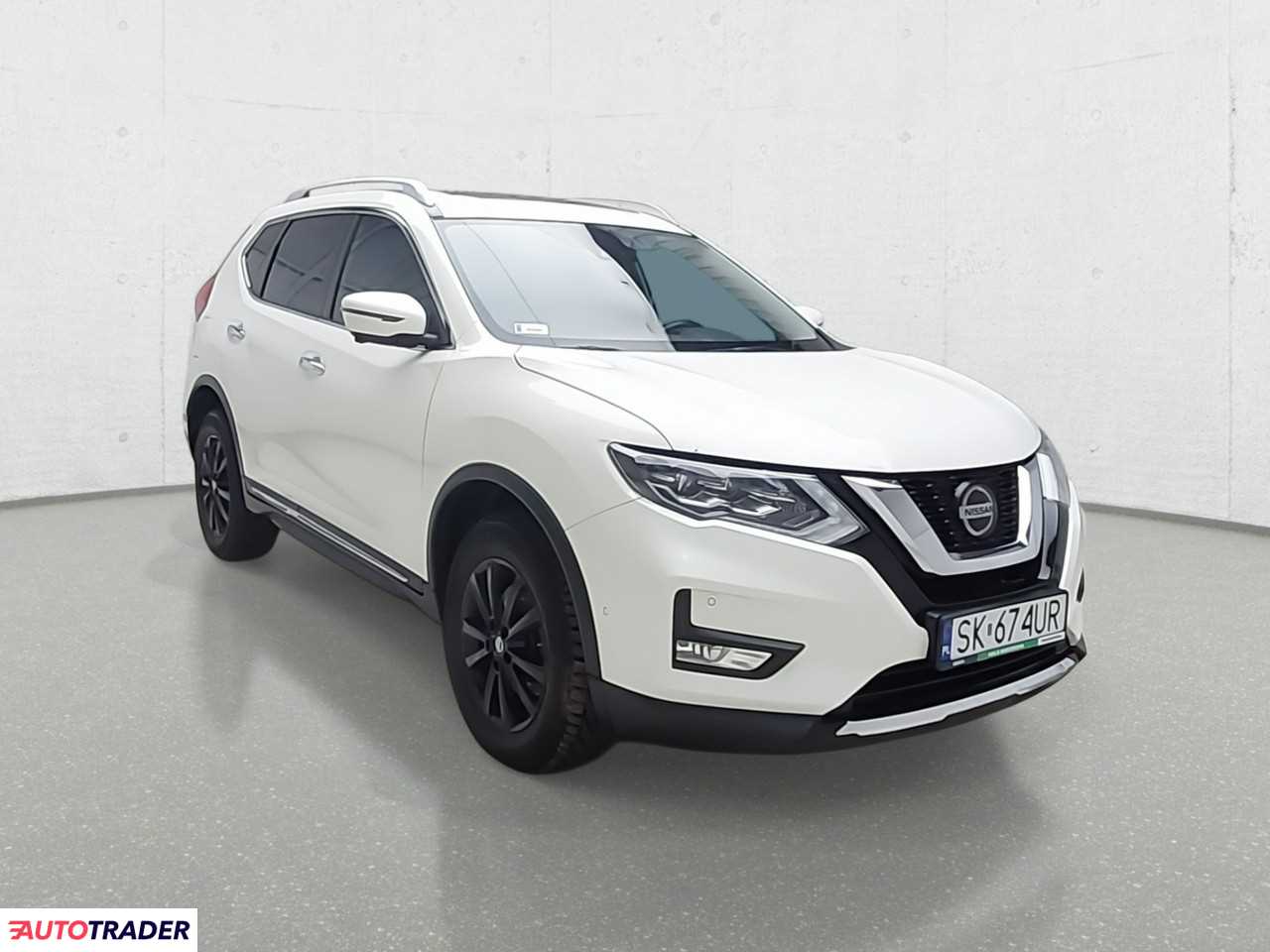 Nissan X-Trail 2020 1.7 150 KM