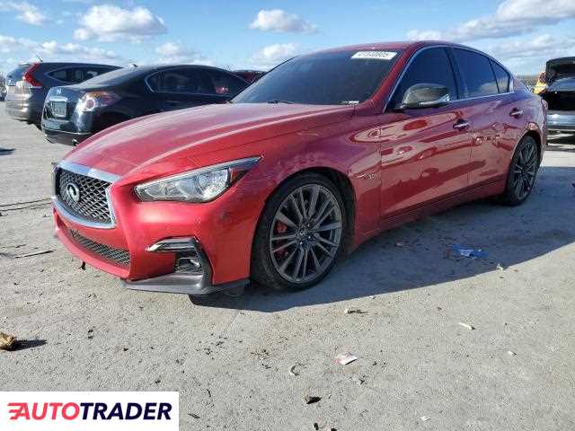 Infiniti Q50 3.0 benzyna 2019r. (LEBANON)