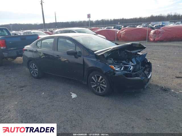 Nissan Versa 2020 1