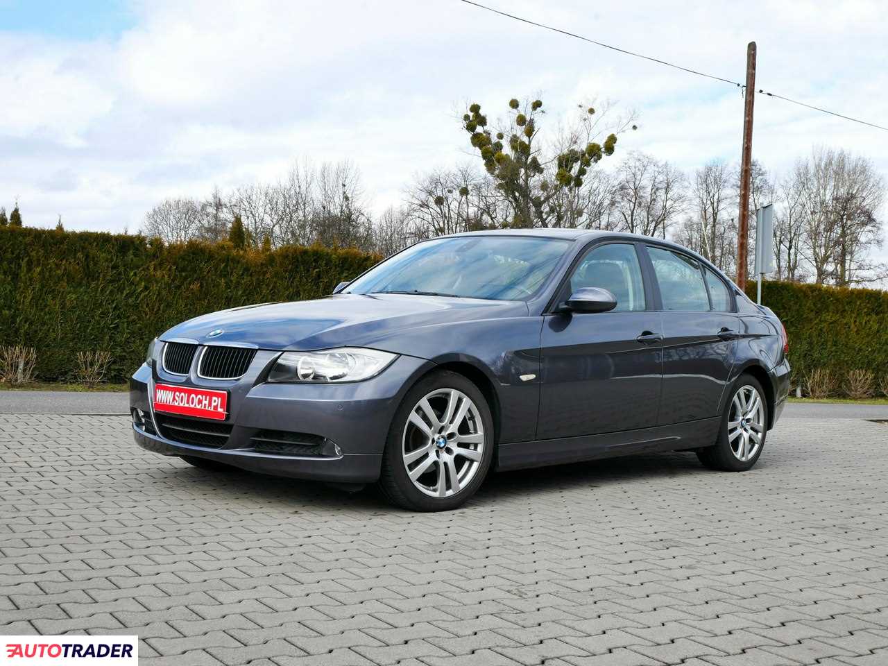 BMW 320 2007 2.0 150 KM