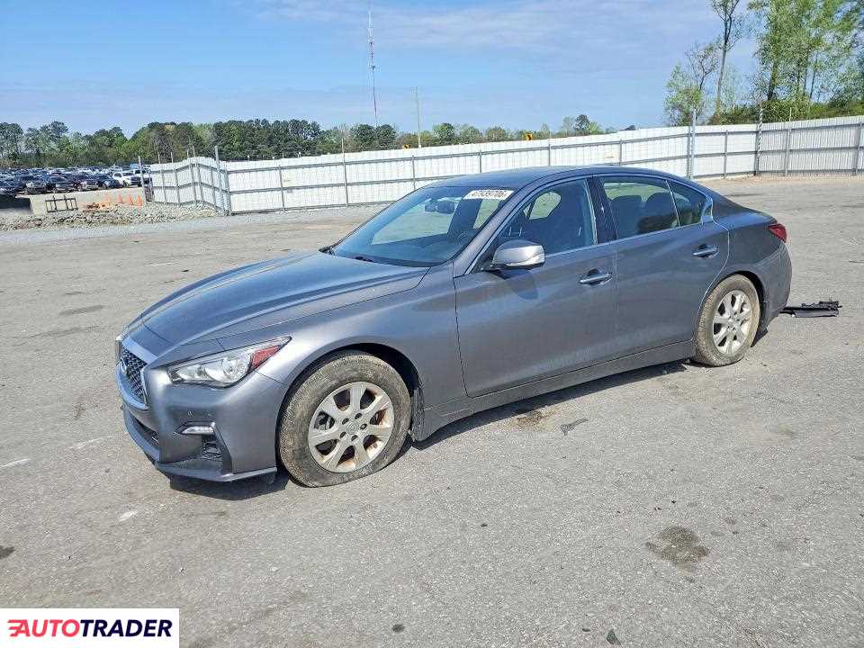 Infiniti Q50 2021 3